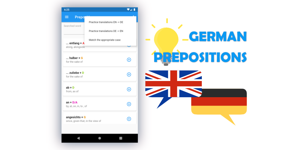 german prepositions